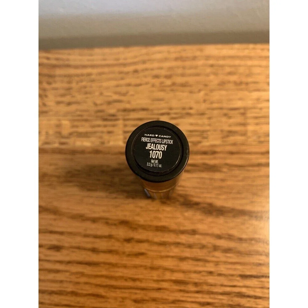 Hard Candy Make-Up Fierce Effects Lipstick # 1070 Green Jealousy Green Rare